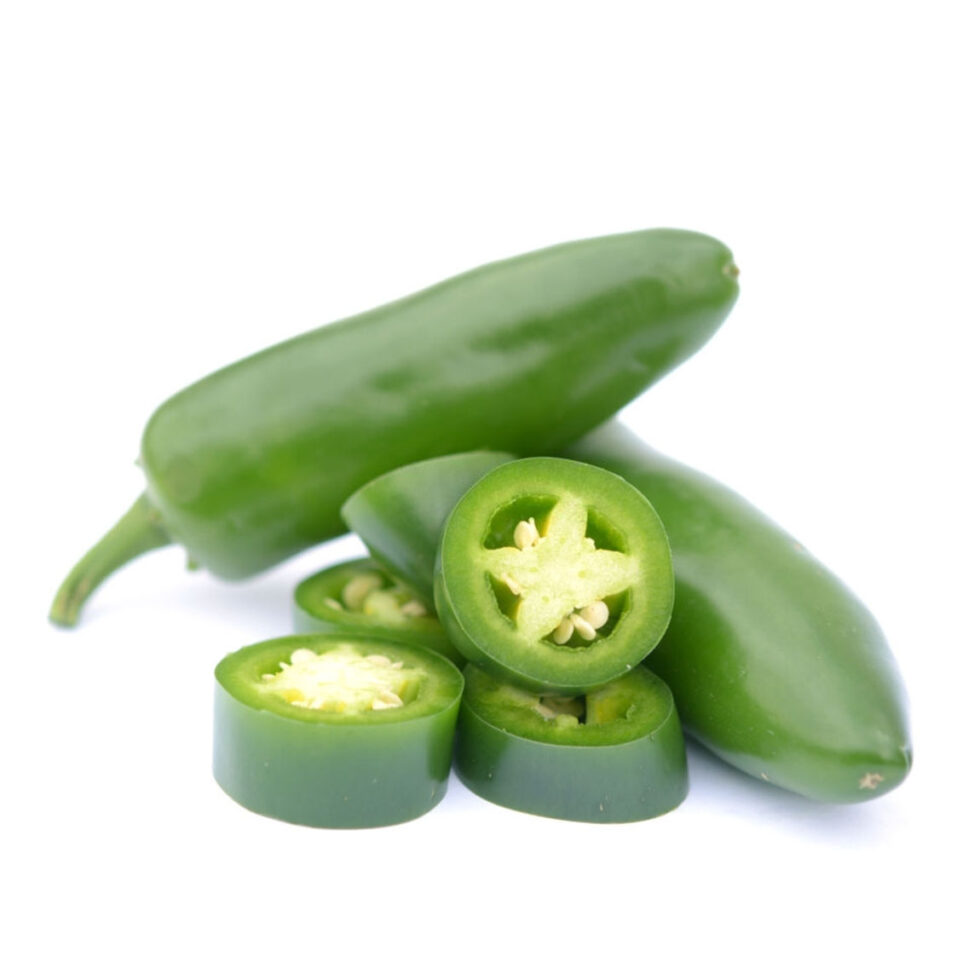 Fresh Finest Chilli Green Hot Pepper Jalapeno