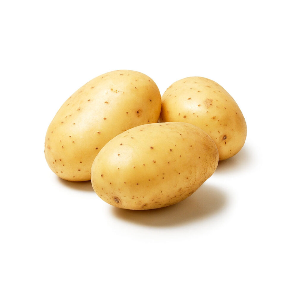 Finest selection of fresh potato